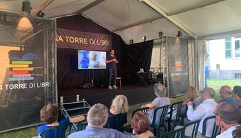 Una Torre di libri  Ospiti eccezionali per la 16ª edizione del Festival letterario a Torre Pellice