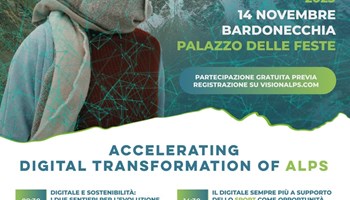 Vision Alp a Bardonecchia: il digitale per la trasformazione delle Alpi