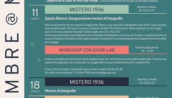 MOSTRA FOTOGRAFICA "Mistero 1936"
