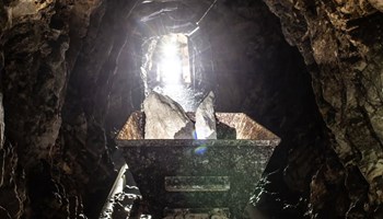 XXV Festa Rurale del Cevrin di Coazze. Visita alla Miniera