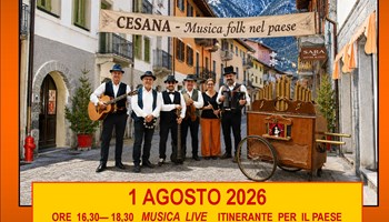 L'Equipe du folk a Cesana Torinese