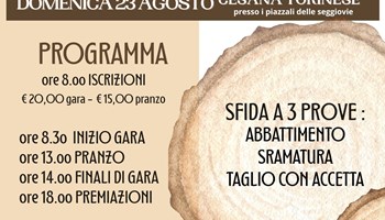 Triathlon del boscaiolo