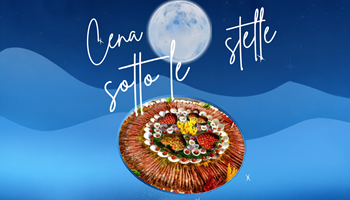 Cena sotto le stelle con paella