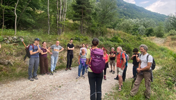 Borgate in cammino. 2AlpenSax2 - Da Pic a Pic