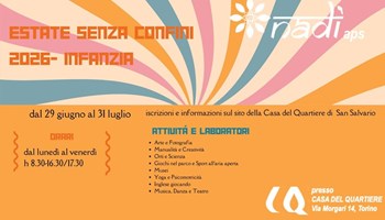 Estate Senza Confini 2026
