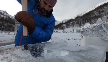 SERATE INFORMATIVE DEL CAI - Lo scultore valsusino Maurizio PERRON si racconta