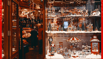 La mia Vetrina di Natale e Incanto Medievale del Natale