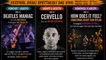 Spettacoli di mezza estate in vetta