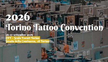 Torino Tattoo Convention 2026
