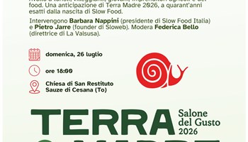 Terra Madre 2026 - Sauze di Cesana