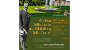 Un autunno di musica e cultura a Villa Tesoriera