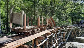 Visita guidata alla Miniera di Talco di Garida - 22 agosto