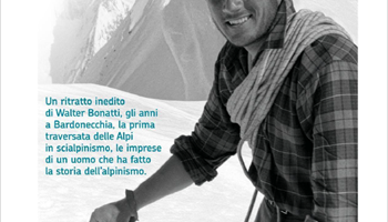 Walter Bonatti a Bardonecchia - Sauze di Cesana