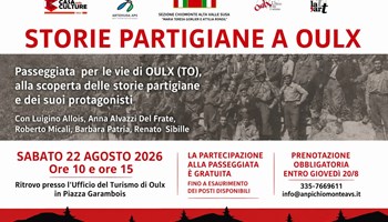 Passeggiata partigiana 2026