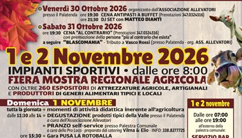 Fiera dei Santi 2026