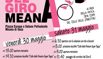 FESTA DEL GIRO - MEANA DI SUSA