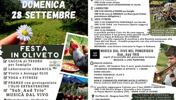 FESTA IN OLIVETO A BORGONE!!!