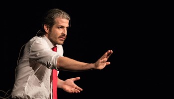 TEATRO D’IMPEGNO E MEMORIA A CAMALEONTIKA CON "BORSELLINO"