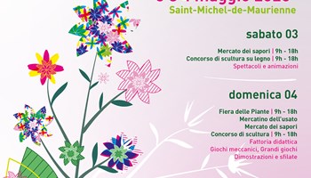 IL 3 E 4 MAGGIO IN MAURIENNE C'È IL 32° FESTIVAL DI PRIMAVERA