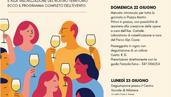 AD ALMESE LA QUARTA EDIZIONE DI “BARATUCIAT - VITIGNO DIVINO"