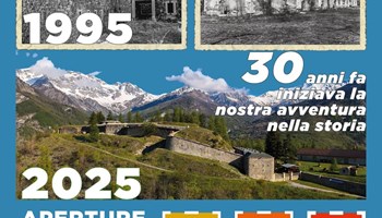 Bramafam 2025 2025, LE APERTURE ESTIVE DEL MUSEO FORTE BRAMAFAM