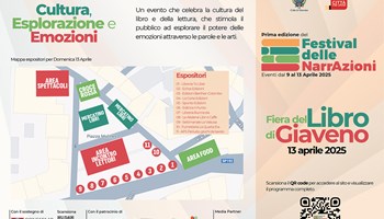 A GIAVENO IL FESTIVAL DELLE NARRAZIONI
