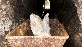 Visite guidate alla miniera di Garida a Coazze