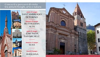 TORNA IN VALSUSA "REGIE ARMONIE LUNGO LA VIA FANCIGENA"