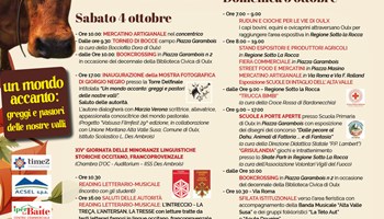 Ad Oulx domenica 5 ottobre è tempo di "Fiera Franca"