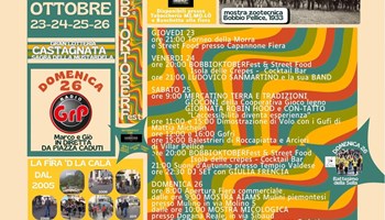 "FIRA 'D LA CALÀ", FIERA D’AUTUNNO A VILLAR PELLICE