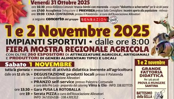 Luserna San Giovanni, Fiera dei Santi