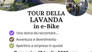 Un "Tour della Lavanda" tra Exilles e Chiomonte 