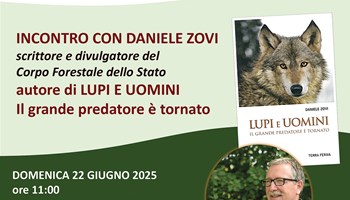 A RUBIANA SI PARLA DI LUPI CON DANIELE ZOVI