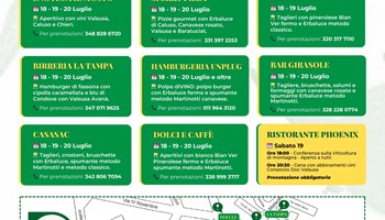 A CONDOVE LA “SUMMER EDITION” DI “VALSUSA EMOZIONI DA BERE”