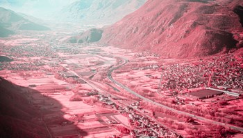“LA LUCE INVISIBILE" - LA VALSUSA SI VESTE IN INFRAROSSO