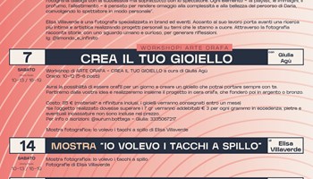 NODOLAB: LABORATORI E MOSTRE DI GIUGNO 