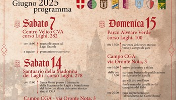 Palio dei Borghi ad Avigliana: 7-15 giugno 2025