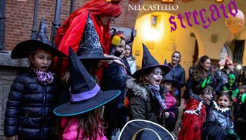Primo.Post FABULANDIA: IL CASTELLO DI SAN GIORIO AD HALLOWEEN DIVENTA FAVOLA