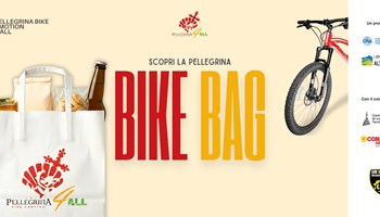 Presentazione della Pellegrina Bike Bag al Conad di Avigliana