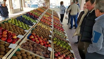 LA SAGRA DEL KIWI DI BIBIANA, UNA VETRINA DELLA PRODUZIONE FRUTTICOLA