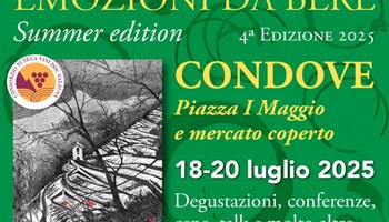 A CONDOVE LA “SUMMER EDITION” DI “VALSUSA EMOZIONI DA BERE”