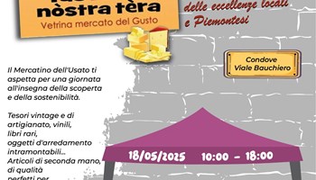 TASTOMA NÒSTRA TÉRA E MERCATINO DELL’USATO