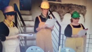 "OSTERIA VAJONT 2.0" AL GIARDINO REA DI TRANA