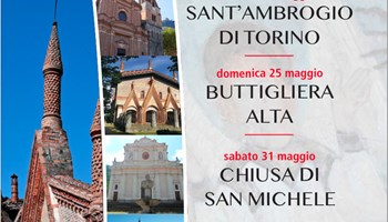 TORNA IN VALSUSA "REGIE ARMONIE LUNGO LA VIA FANCIGENA"