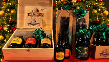 Le iniziative natalizie del Birrificio San Michele