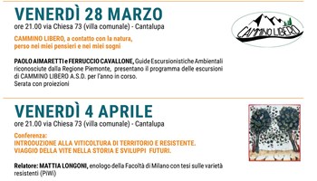 A CANTALUPA GLI APPUNTAMENTI DEL CENTRO "RODOLFO SACCO"