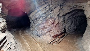 Visite guidate alla miniera di Garida a Coazze