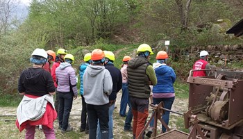 ALLA SCOPERTA DELLA MINIERA DI TALCO DI GARIDA