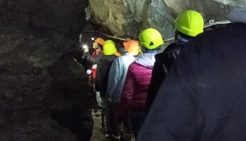 ALLA SCOPERTA DELLA MINIERA DI TALCO DI GARIDA