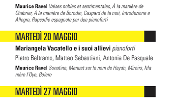 FESTIVAL RAVEL. A 150 ANNI DALLA NASCITA DI MAURICE RAVEL